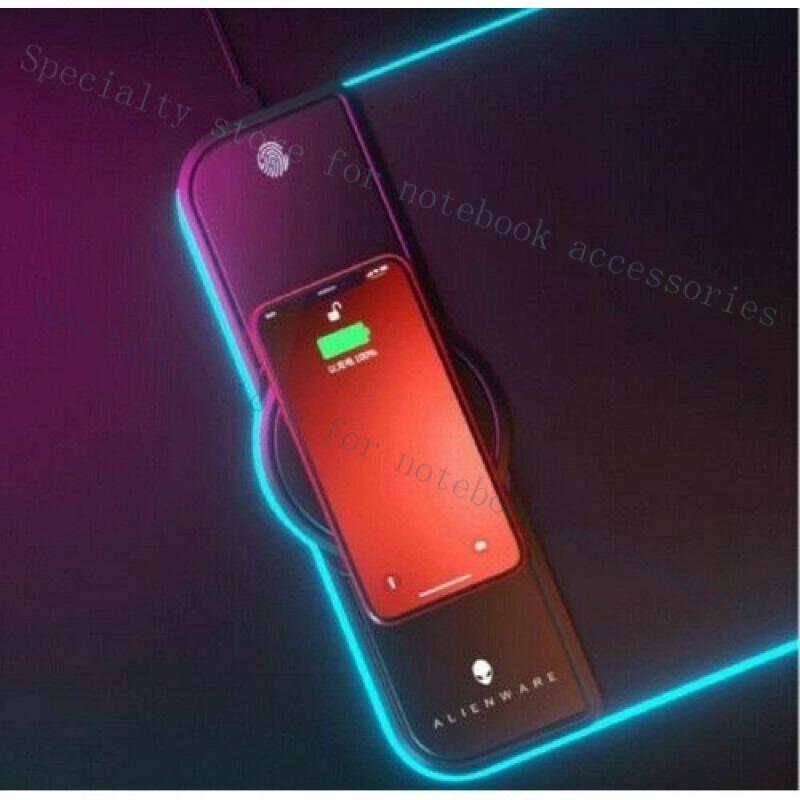 A+ Alienware 15W Qi ワイヤレス充電 RG - Mouse Charging Pad のレビューと価格