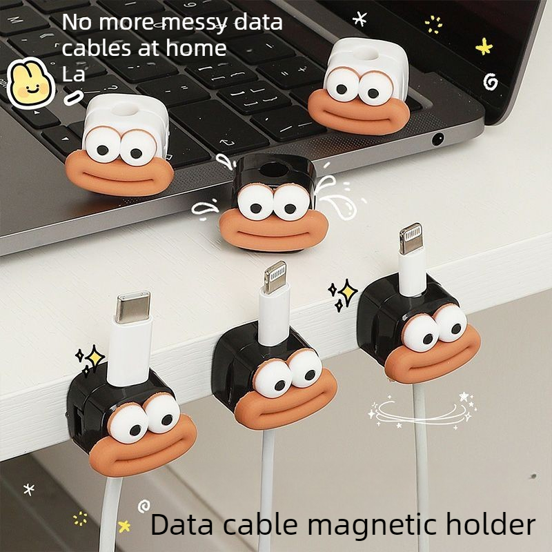 1/5/10 個磁気ケーブルクリップデスクケーブルオーガナイ - Desk Cable Clip のレビューと価格