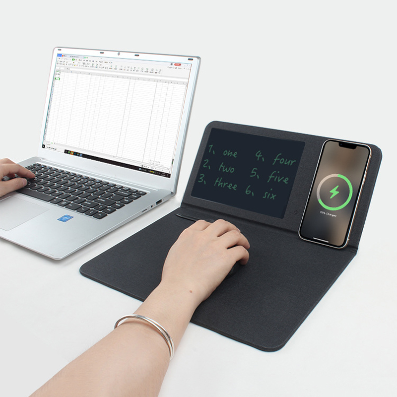 H18 15W急速充電キーボード ワイヤレス充電マウスパッド - Mouse Charging Pad のレビューと価格