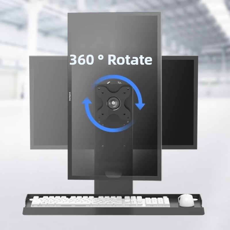 ヘビーデューティモニターマウントラック人間工学に基づいた調節 - Monitor Arm Single のレビューと価格