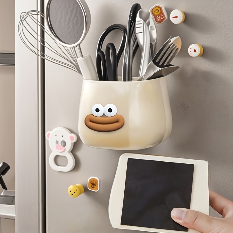 ペンホルダー、磁気吸着、収納ボックス、冷蔵庫、家庭用デスクト - Pen Holder Magnetic のレビューと価格