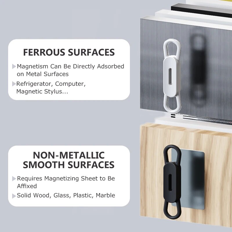 6 個の磁気ペン鉛筆ホルダーシリコン調整可能なスタンドデスク - Pen Holder Magnetic のレビューと価格
